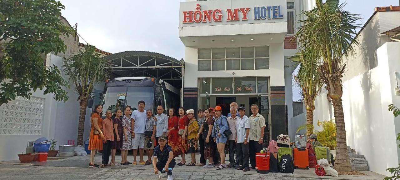 Hong My Hotel Kon Tum Exterior foto