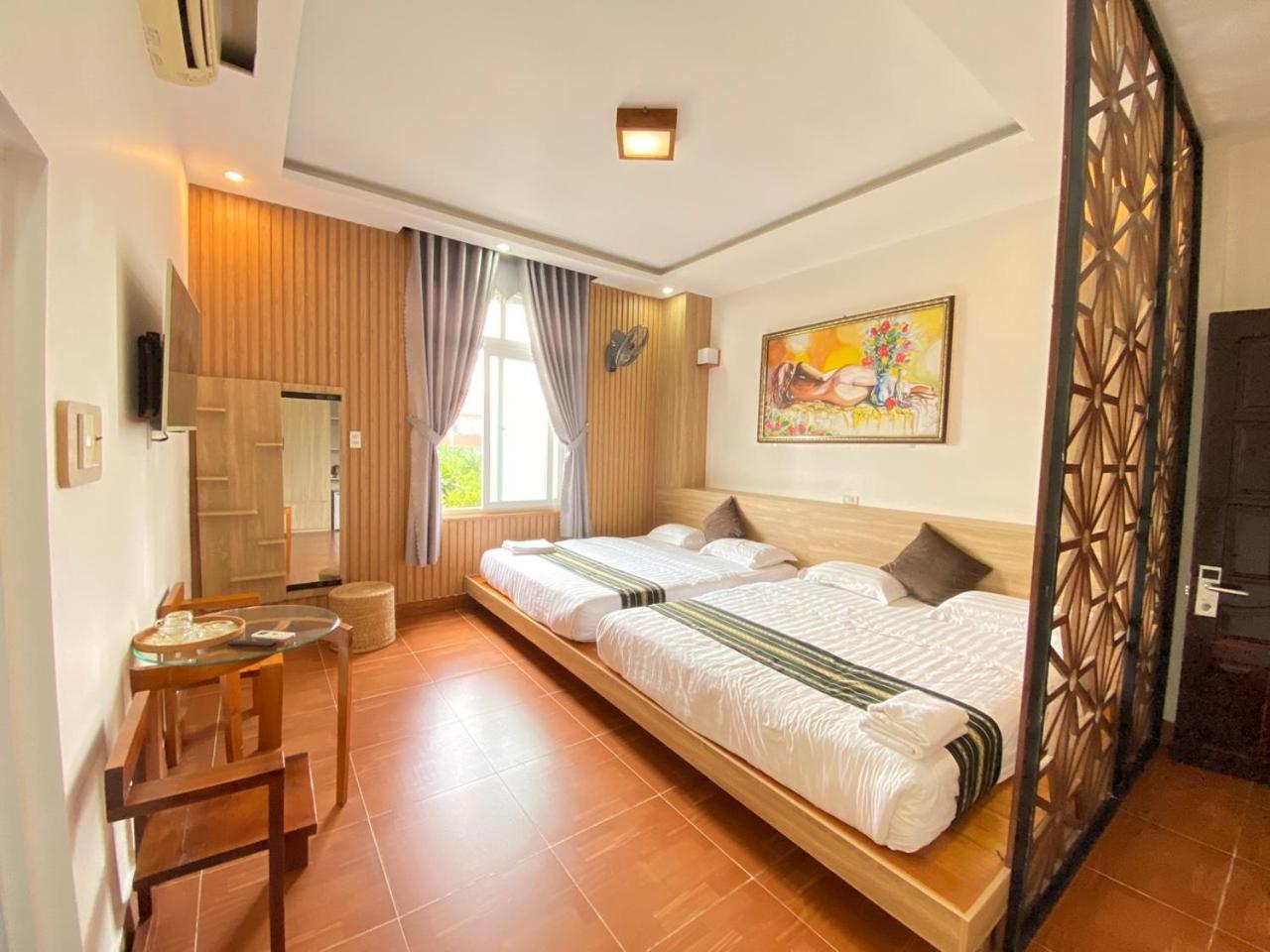 Hong My Hotel Kon Tum Exterior foto
