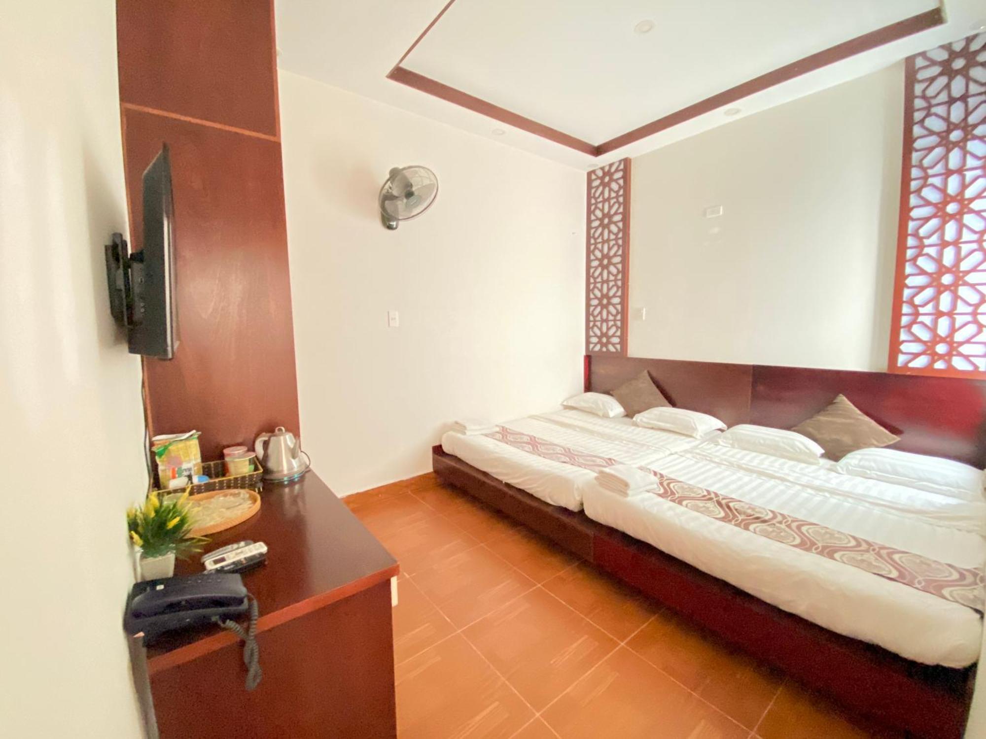 Hong My Hotel Kon Tum Exterior foto