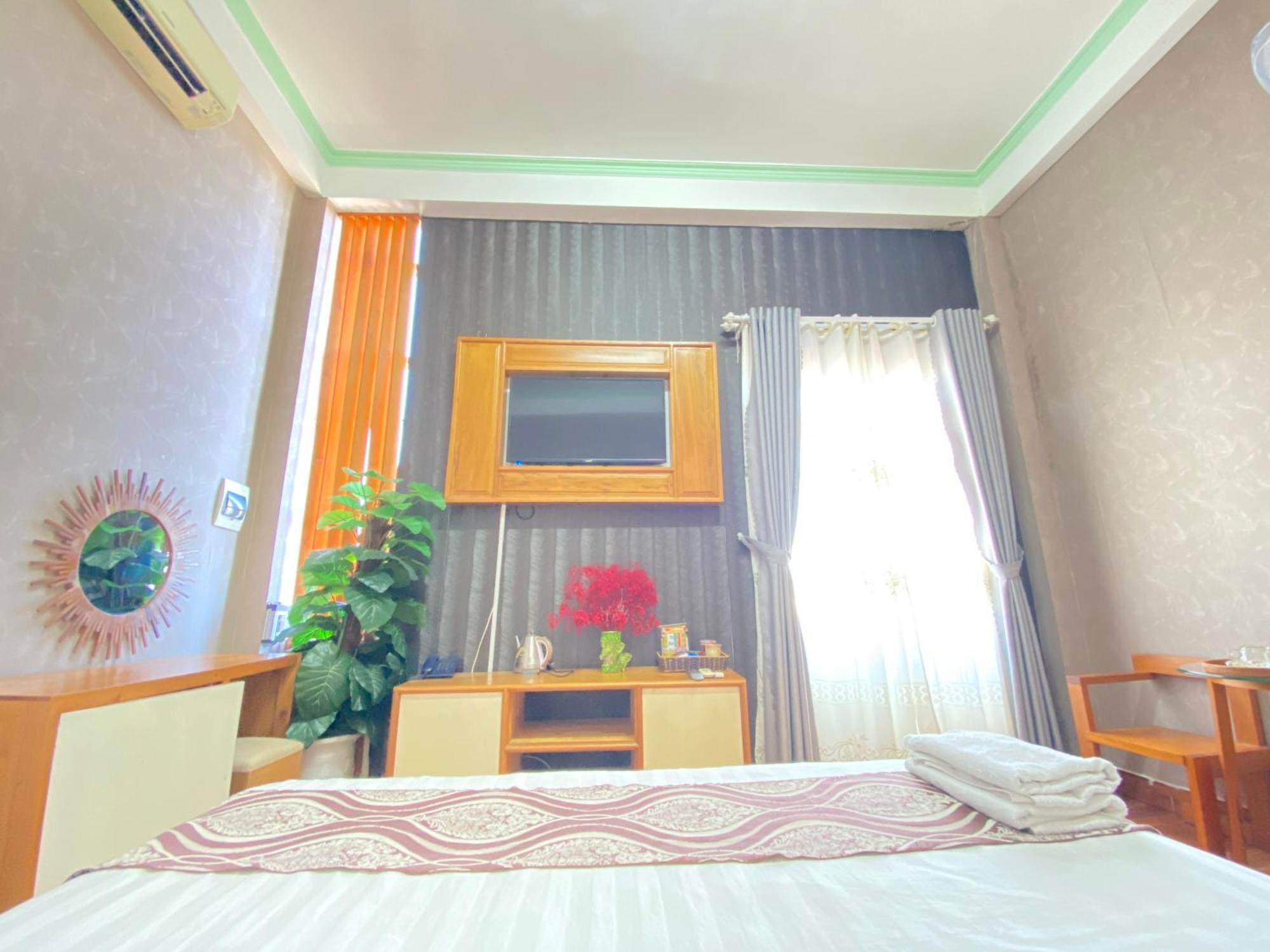 Hong My Hotel Kon Tum Exterior foto