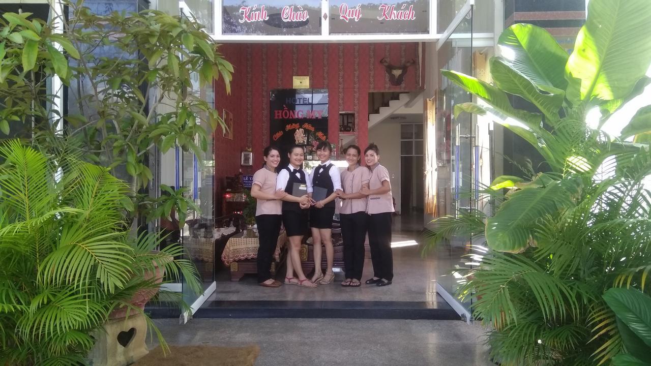 Hong My Hotel Kon Tum Exterior foto