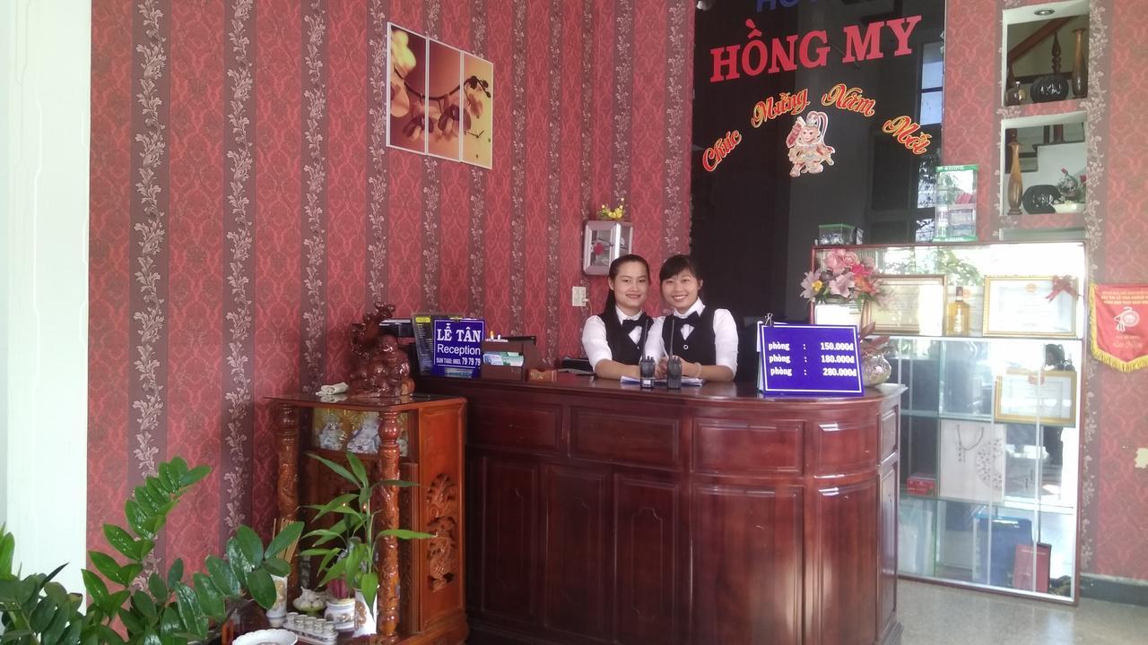Hong My Hotel Kon Tum Exterior foto