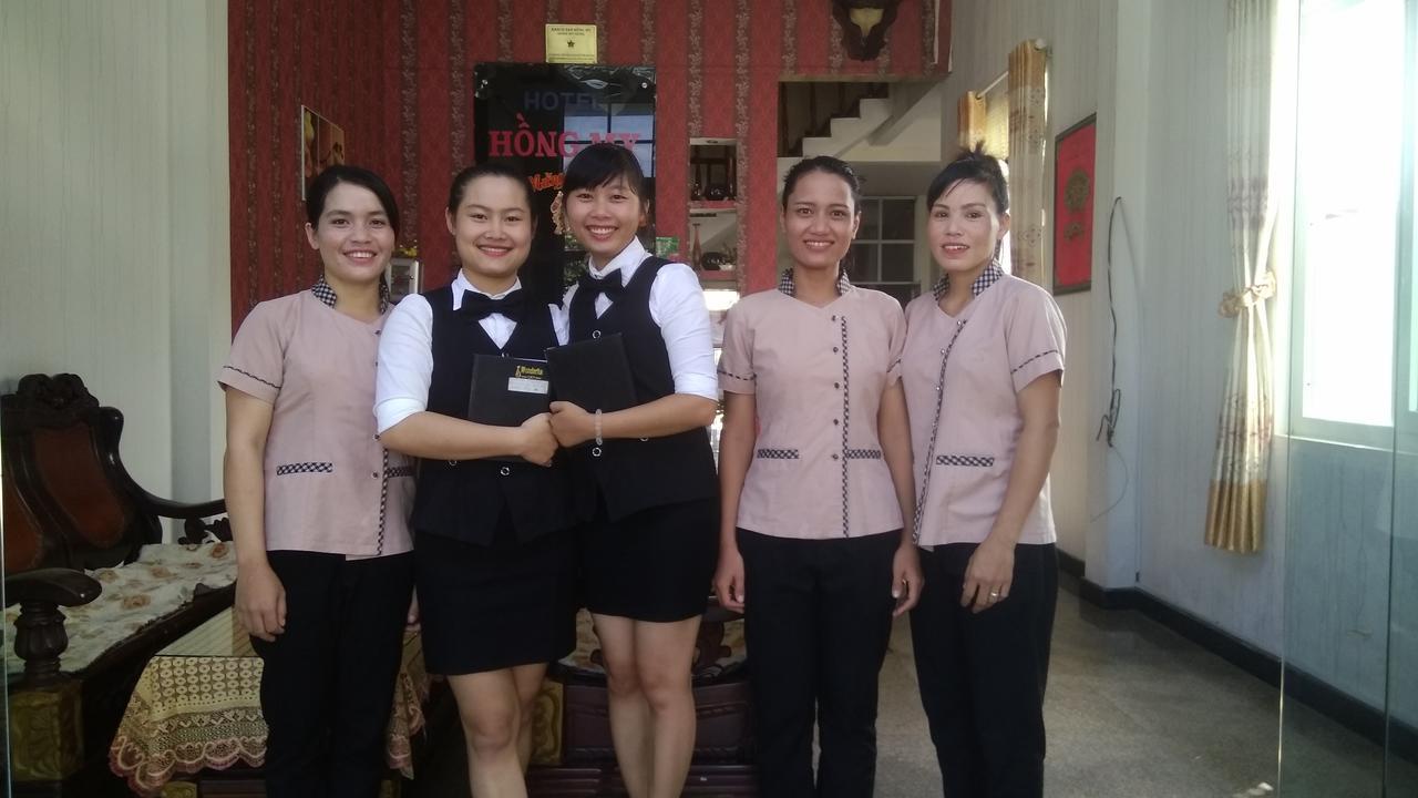 Hong My Hotel Kon Tum Exterior foto