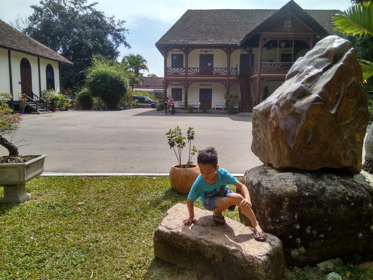 Hong My Hotel Kon Tum Exterior foto