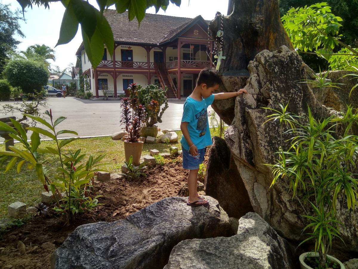Hong My Hotel Kon Tum Exterior foto
