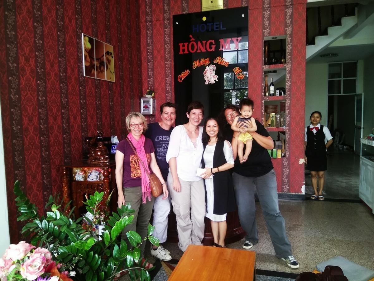 Hong My Hotel Kon Tum Exterior foto