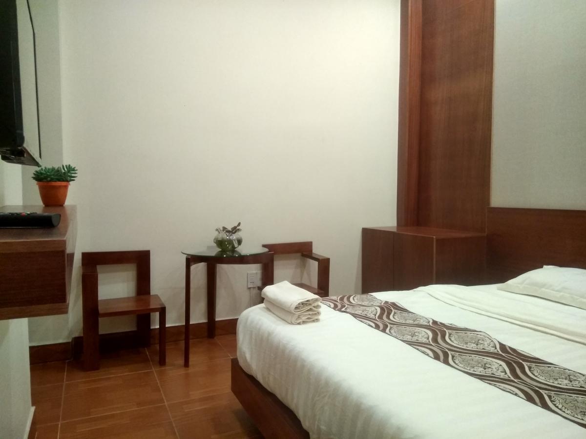 Hong My Hotel Kon Tum Exterior foto