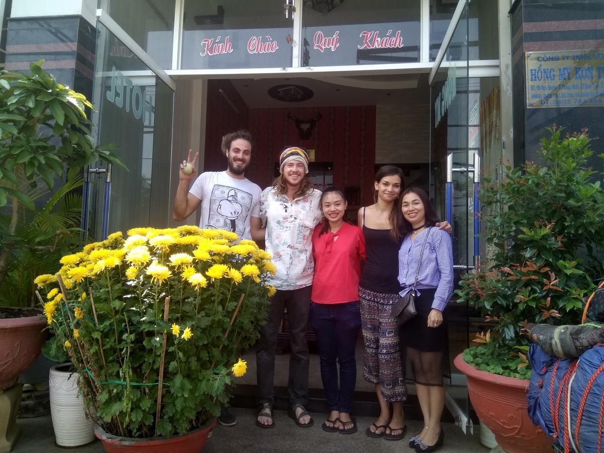 Hong My Hotel Kon Tum Exterior foto