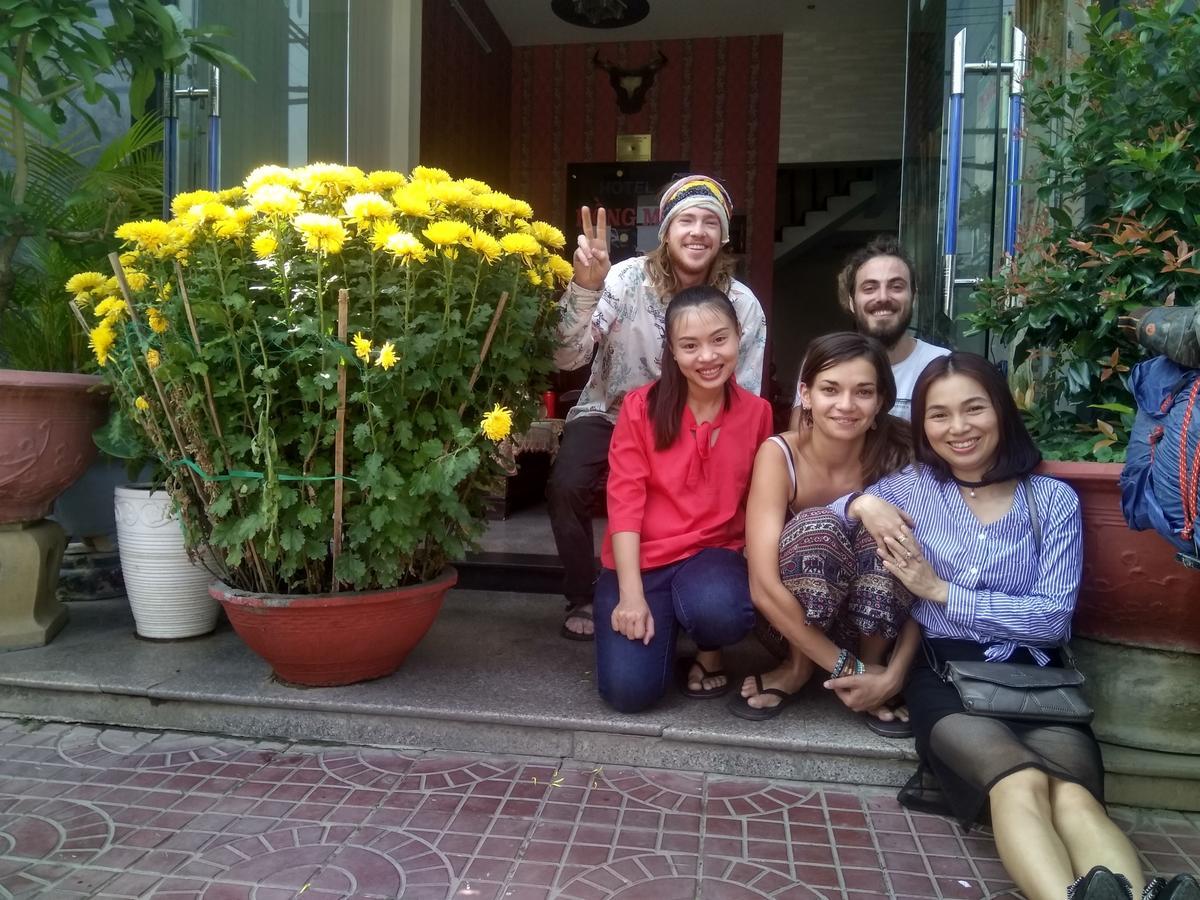 Hong My Hotel Kon Tum Exterior foto