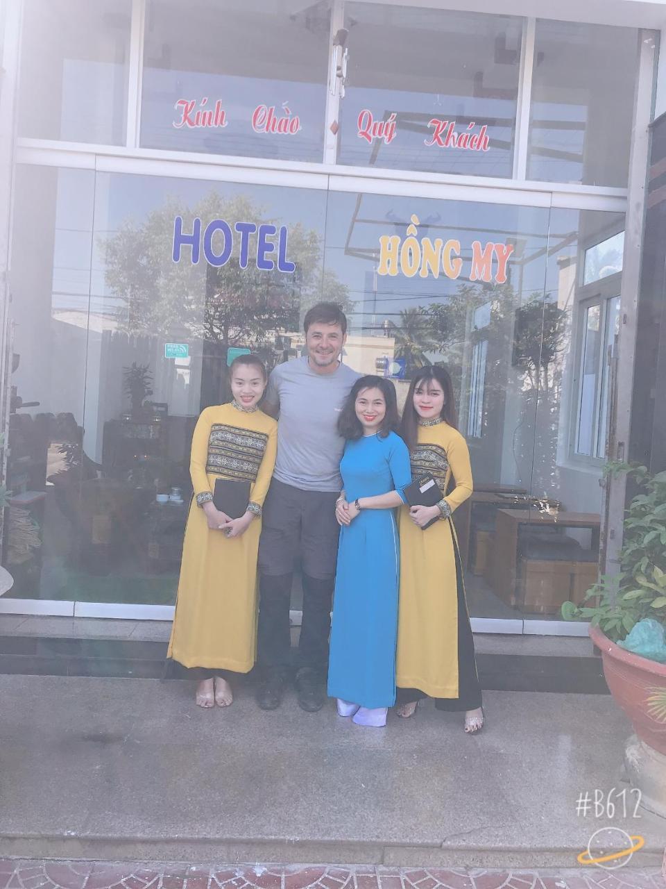Hong My Hotel Kon Tum Exterior foto