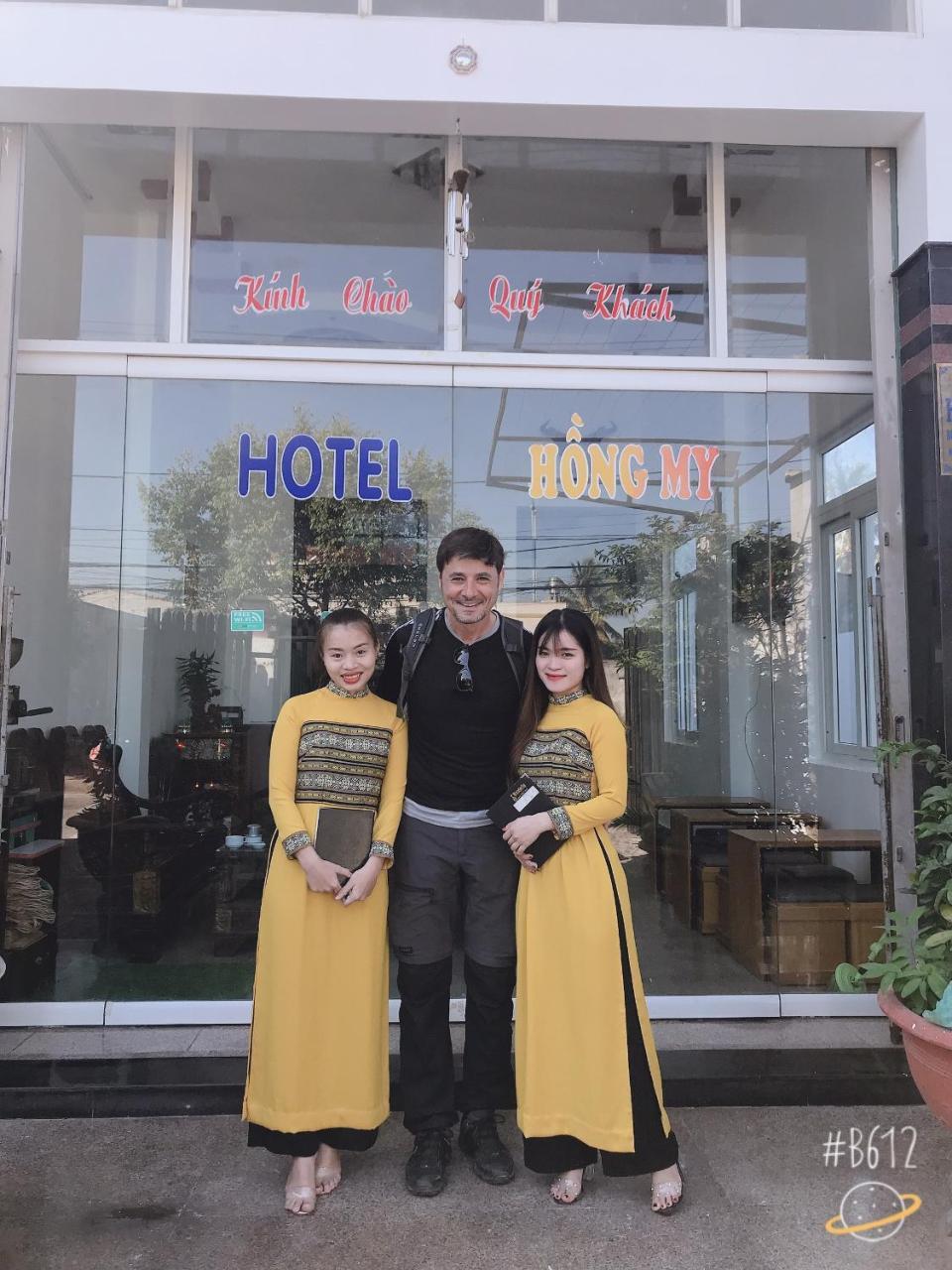 Hong My Hotel Kon Tum Exterior foto